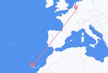 Flights from San Sebastián de La Gomera, Spain to Liège, Belgium
