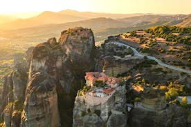 Meteora: visite privée des monastères le matin ou au coucher du soleil