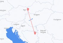 Flyrejser fra Bratislava til Tuzla