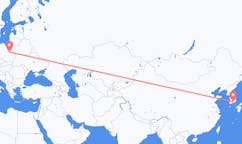 Flyreiser fra Jinju, til Warszawa