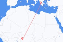 Flyg från Ilorin, Nigeria till Zakynthos Island, Grekland