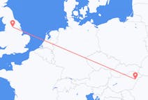 Flights from Debrecen, Hungary to Leeds, the United Kingdom