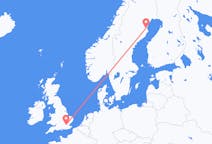 Flights from London, England to Skellefteå, Sweden