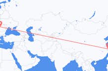 Flights from Shanghai to Cluj Napoca