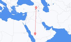 Flights from Bisha, Saudi Arabia to Van, Turkey