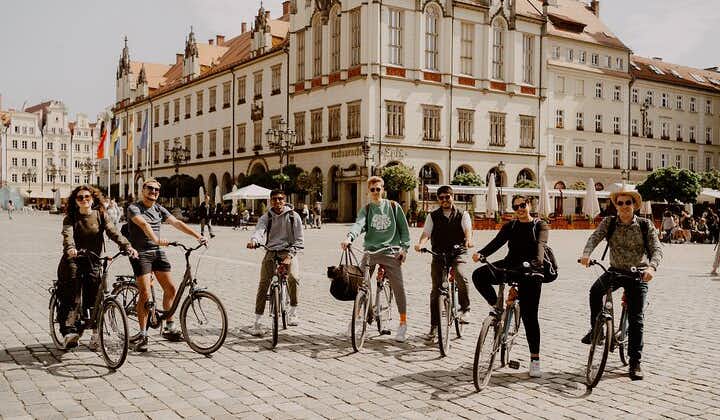 Wroclaw: 3-timmars cykeltur på engelska
