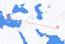 파키스탄발 퀘타, 그리스행 아테네 항공편