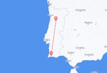 Vols depuis la ville de Viseu vers la ville de Portimão