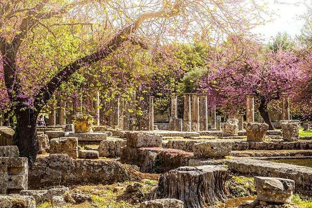 Utforska det antika Olympia heldags privat rundtur
