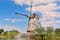 Unesco Werelderfgoed Kinderdijk, Kinderdijk, Molenlanden, South Holland, Netherlands