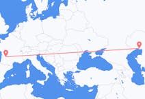 Flights from Atyrau, Kazakhstan to Bergerac, France