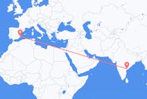 出发地 印度出发地 维杰亚瓦达目的地 西班牙阿利坎特的航班