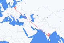Flights from Tirupati to Warsaw
