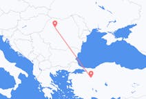 Flug frá Eskişehir til Cluj-Napoca