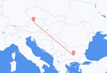 Flights from Plovdiv to Linz