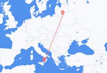 Flüge von Reggio Calabria, Italien nach Vilnius, Litauen
