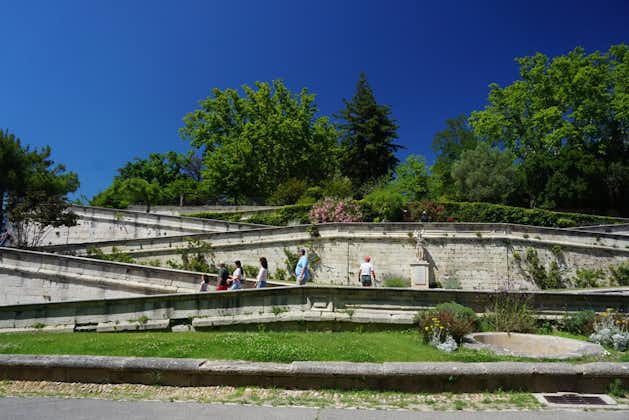 Jardin des Doms, Avignon, Vaucluse, Provence-Alpes-Côte d'Azur, Metropolitan France, France