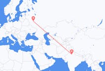 Flights from New Delhi, India to Kaluga, Russia