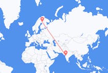 Flights from Shirdi, India to Rovaniemi, Finland