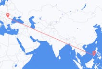 Flights from Puerto Princesa, Philippines to Sibiu, Romania