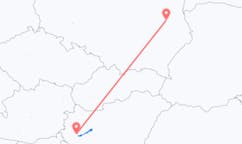 Flights from Hévíz, Hungary to Lublin, Poland