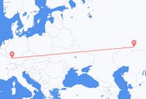 Flights from Orenburg, Russia to Karlsruhe, Germany