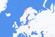 Flights from Lviv, Ukraine to Narvik, Norway