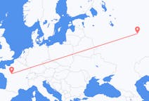 Flights from Yoshkar-Ola, Russia to Tours, France