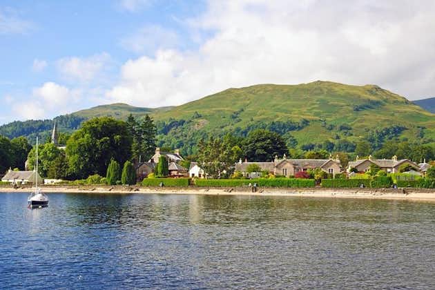 Excursión de un día a Loch Lomond, Loch Awe, Oban e Inveraray desde Glasgow