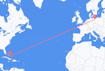 Flyreiser fra George Town, Bahamas til Szczecin, Polen