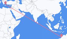 Flyrejser fra Broome, Australien til Santorini, Grækenland