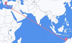 Flights from Broome to Santorini
