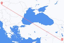 Flyg från Sulaymaniyya, Irak till Budapest, Ungern
