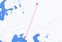 Flights from Sochi, Russia to Syktyvkar, Russia