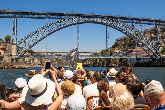 Porto Combo Tuk-Tuk City Tour and Douro River Cruise
