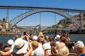 Porto Combo Tuk-Tuk City Tour och Douro River Cruise