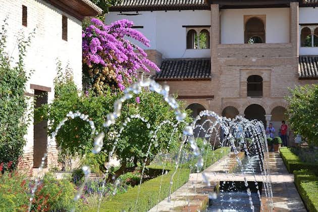 Visita guidata dell'Alhambra: Generalife e i suoi giardini