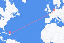 出发地 多米尼加共和国出发地 普拉塔港目的地 德国杜塞尔多夫的航班