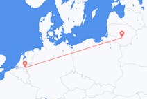 Flights from Eindhoven, the Netherlands to Kaunas, Lithuania