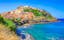 Photo of beautiful cityscape of Castelsardo in summer ,Castelsardo is famous travel destination of Sardinia, Italy.