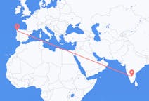 Flights from Bengaluru to Santiago De Compostela