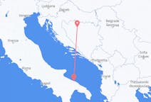 Vols de Luka, Bosnie-Herzégovine pour Bari, Italie