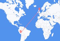 Flights from Cuzco, Peru to Aberdeen, Scotland
