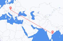 Flights from Rajahmundry to Vienna