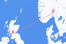 Vols de Glasgow pour Oslo