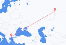 Flights from Chelyabinsk, Russia to Kavala, Greece