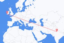 Flights from New Delhi, India to County Kerry, Ireland