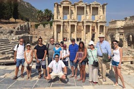 Visite coupe-file du meilleur d'Ephèse depuis le port de Kusadasi