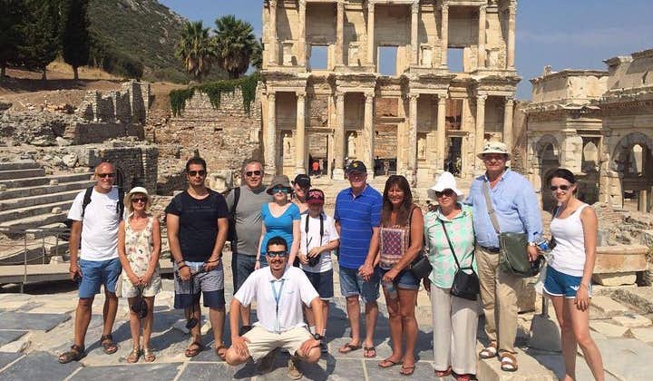 Small Group: Best of Ephesus Tour from Kusadasi