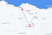Flights from Vitoria-Gasteiz, Spain to Bilbao, Spain